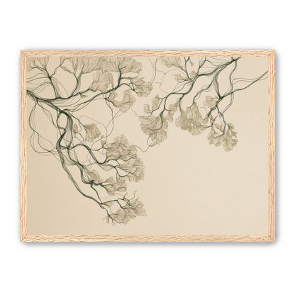 Trees Reduced to Line