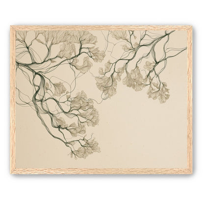 Trees Reduced to Line