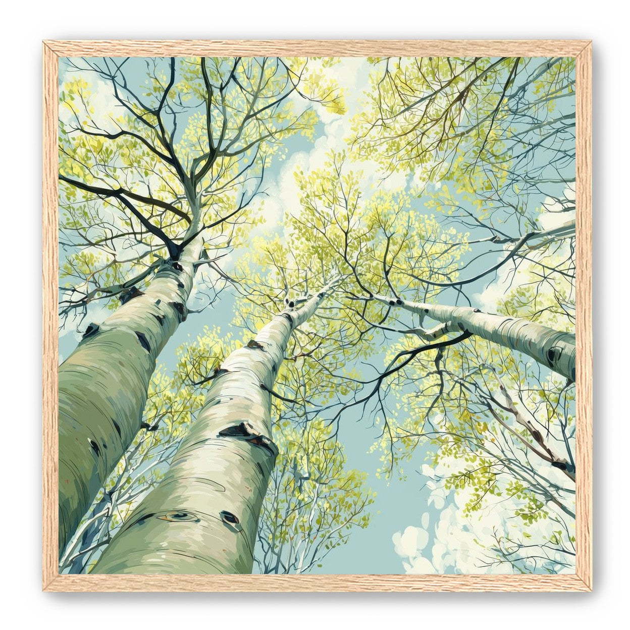 Branches Holding Light