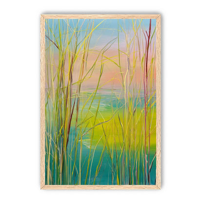 Reeds at Low Tide