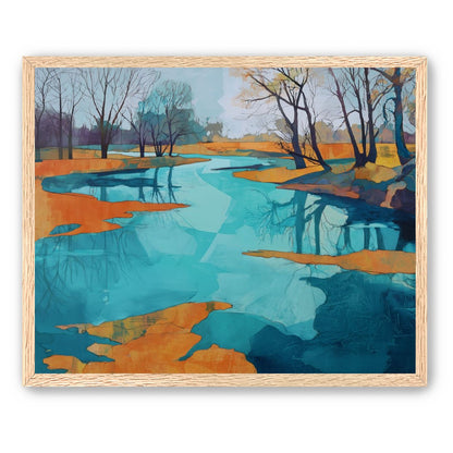 Creek Like a Sheet of Glass