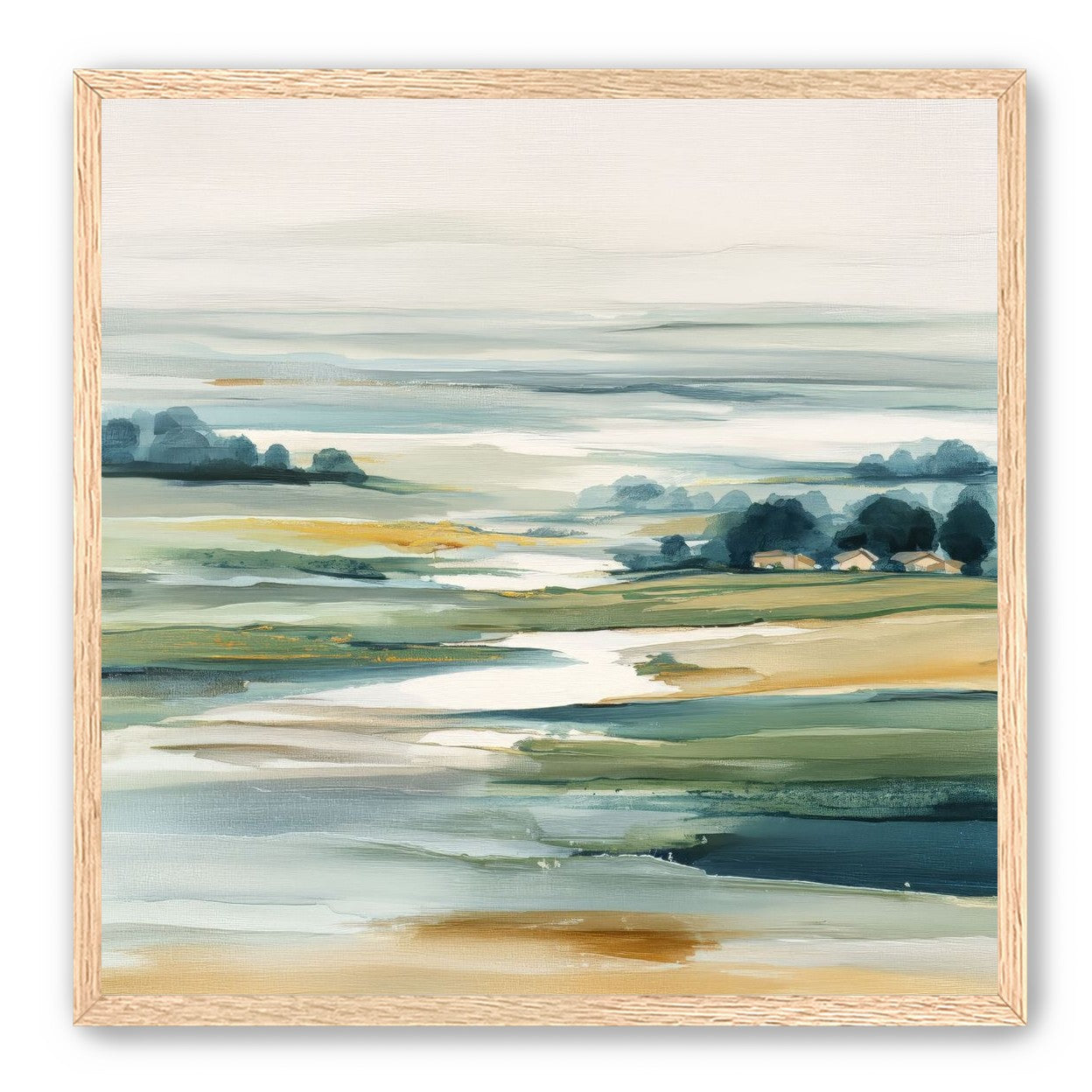Divided Landscape