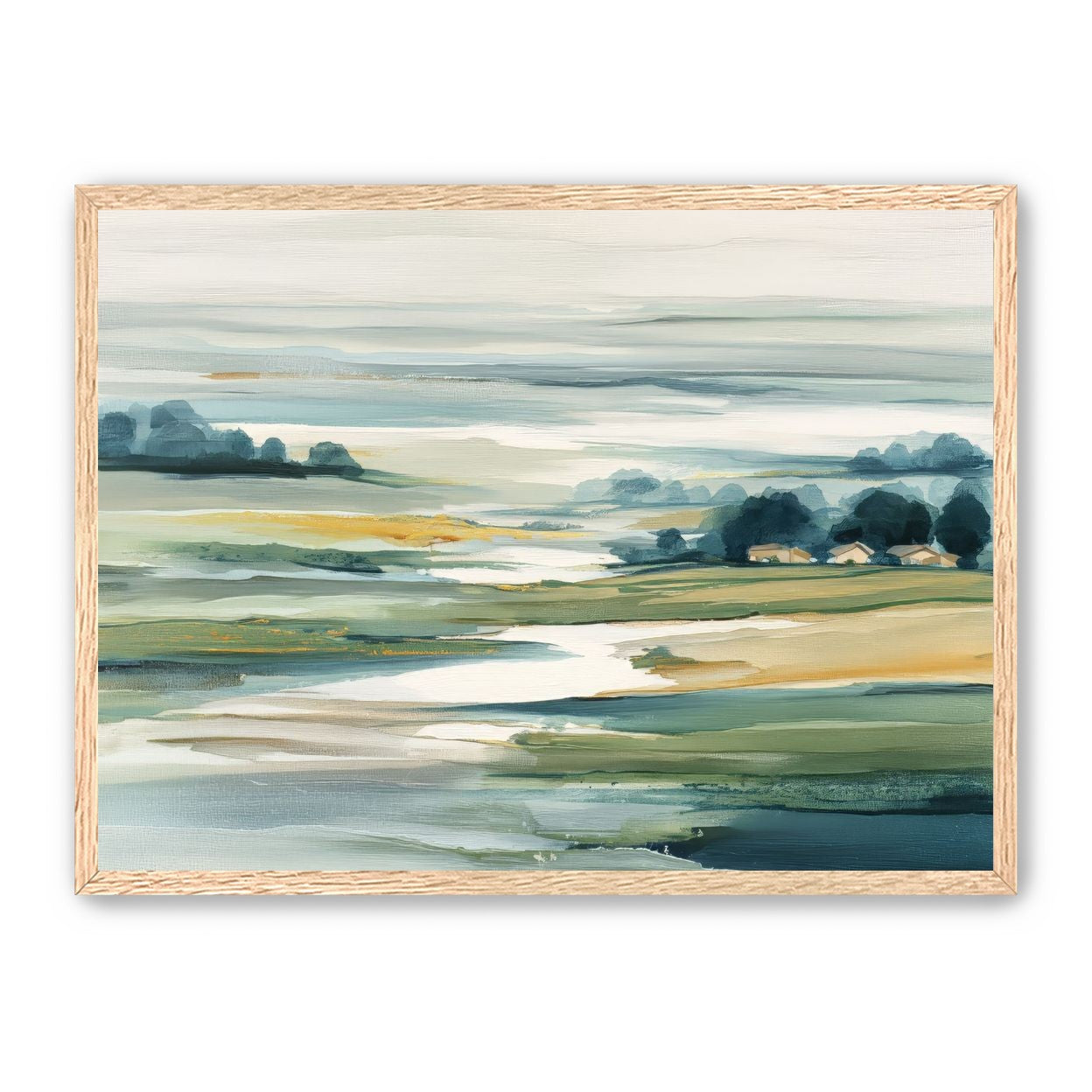 Divided Landscape