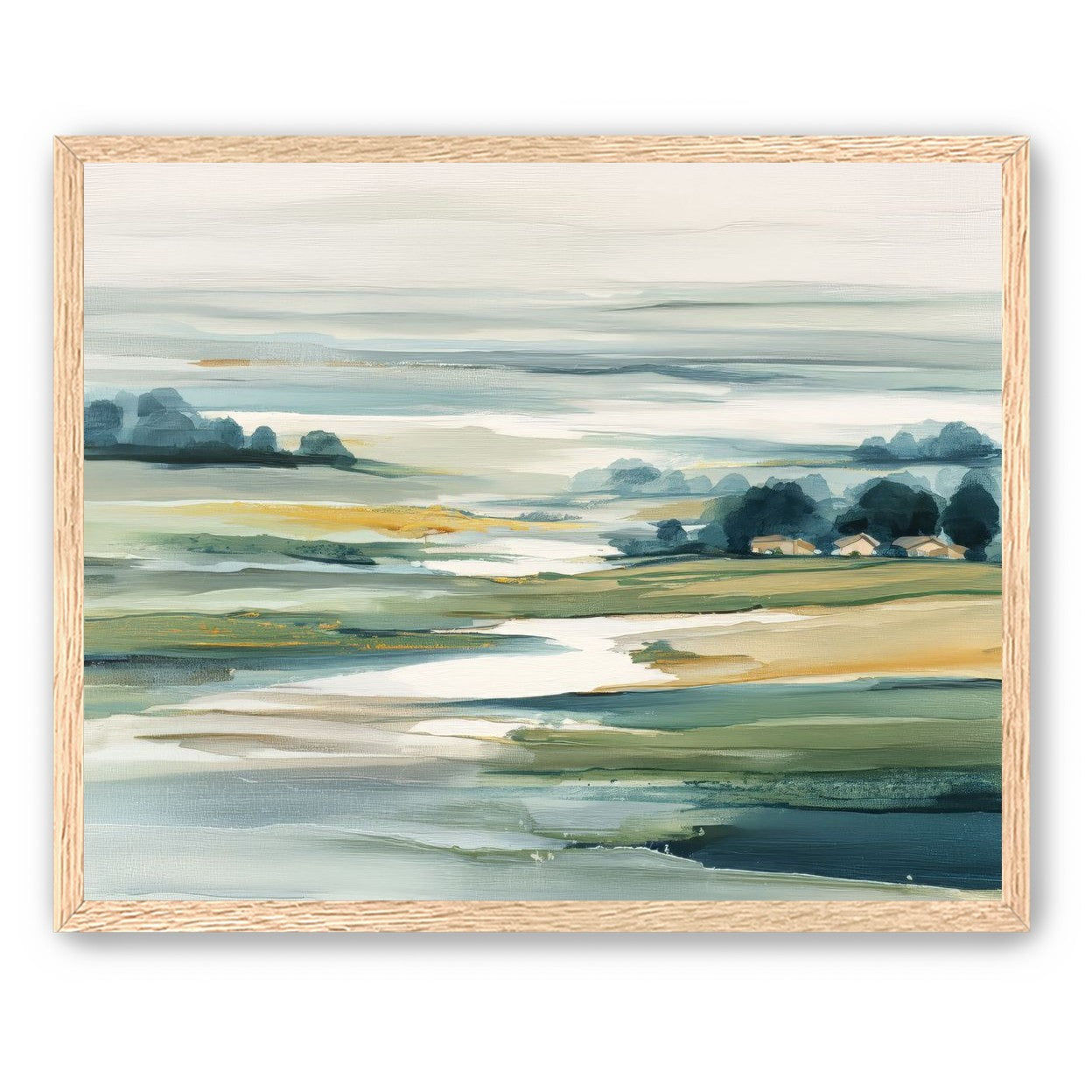 Divided Landscape