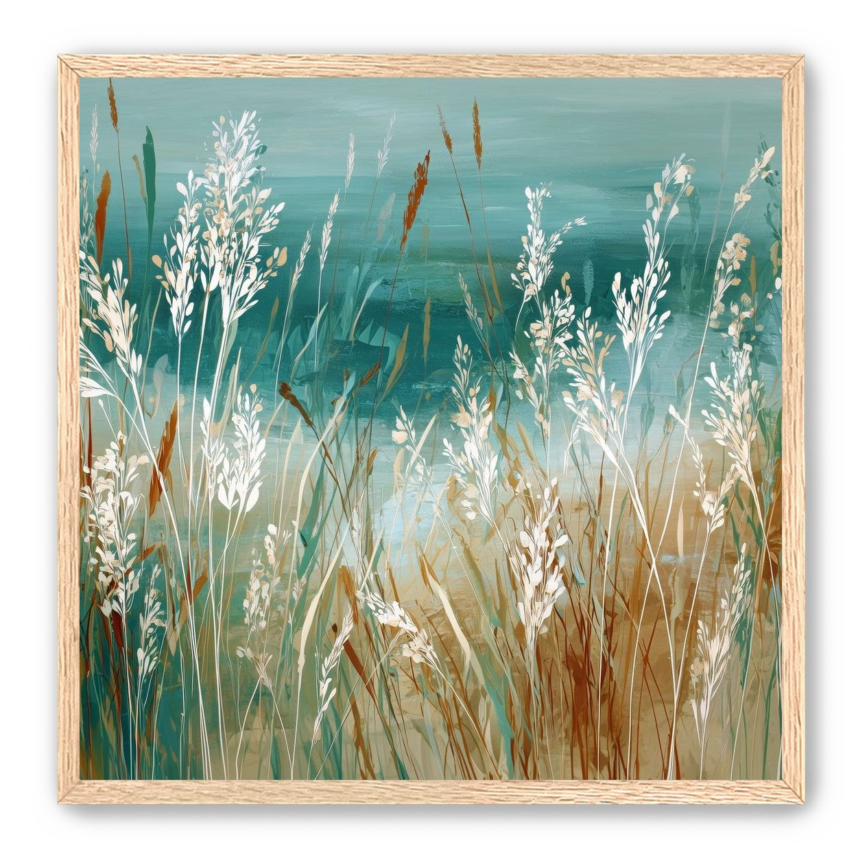 Quiet Reeds at Daybreak