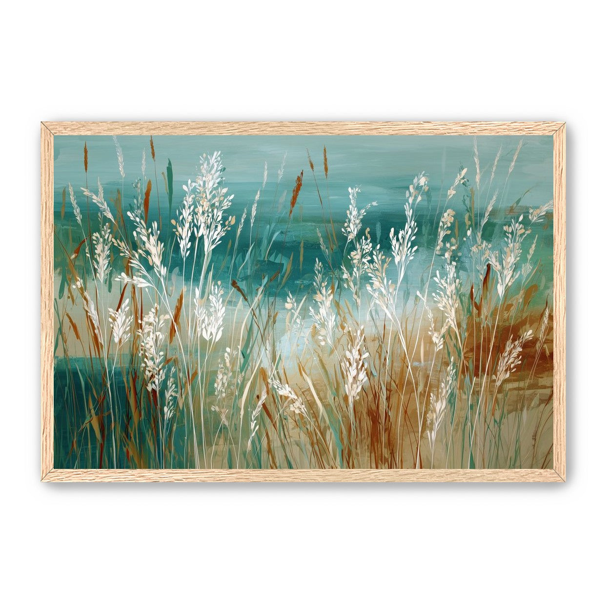 Quiet Reeds at Daybreak