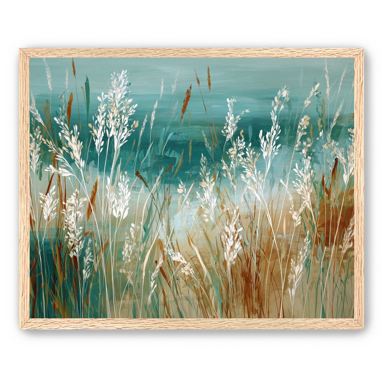 Quiet Reeds at Daybreak