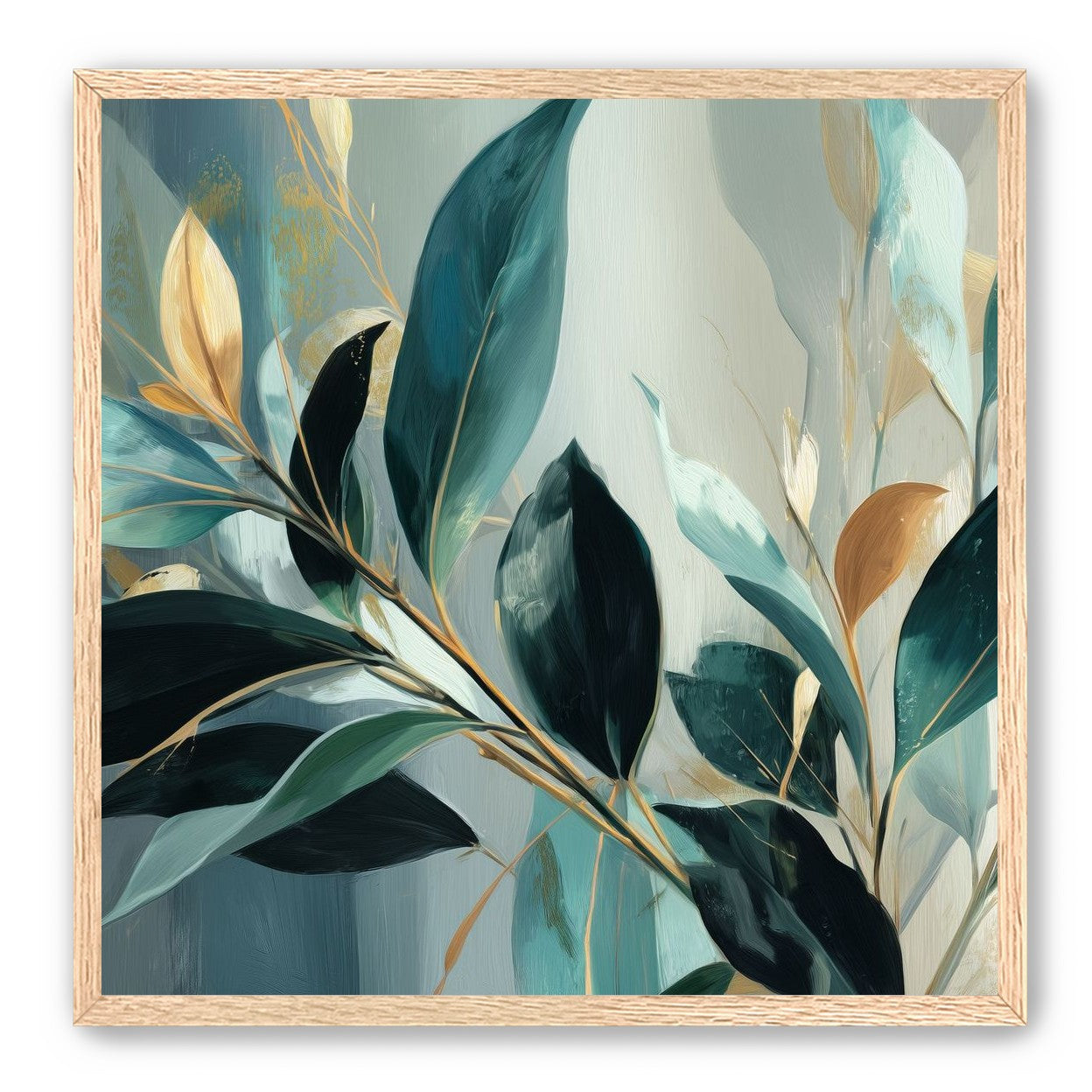 Leaves Like Cut Paper 1