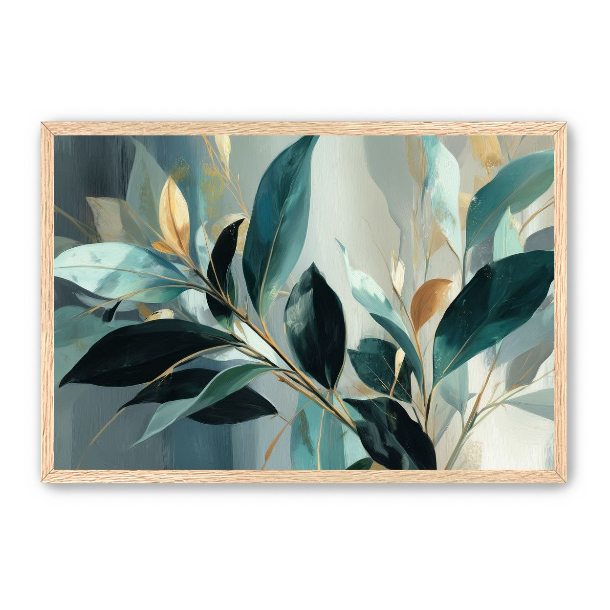 Leaves Like Cut Paper 1