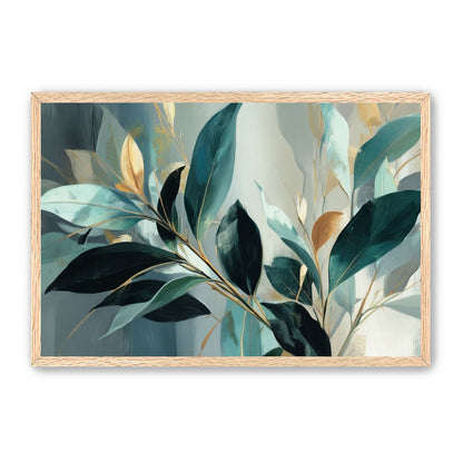 Leaves Like Cut Paper 1