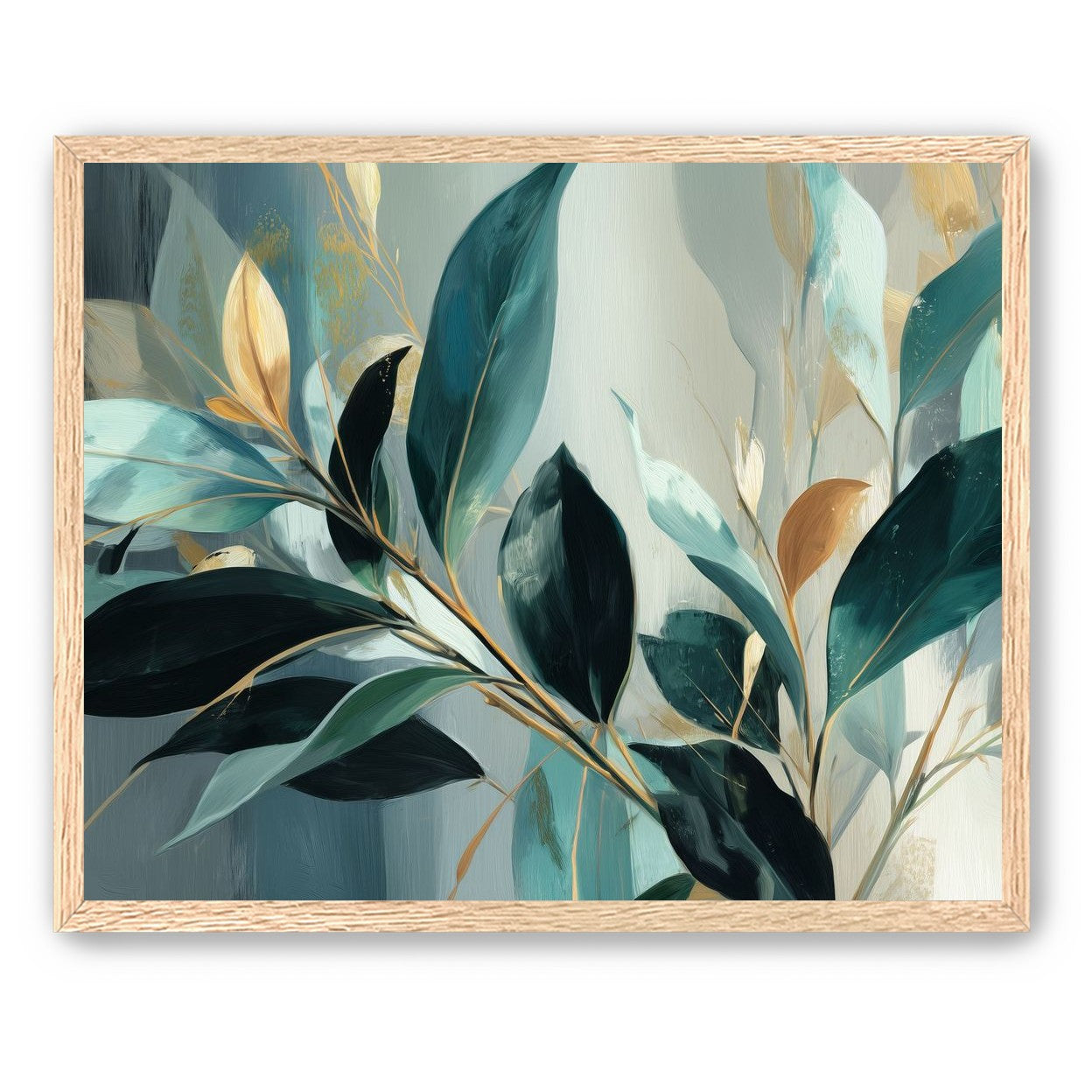 Leaves Like Cut Paper 1