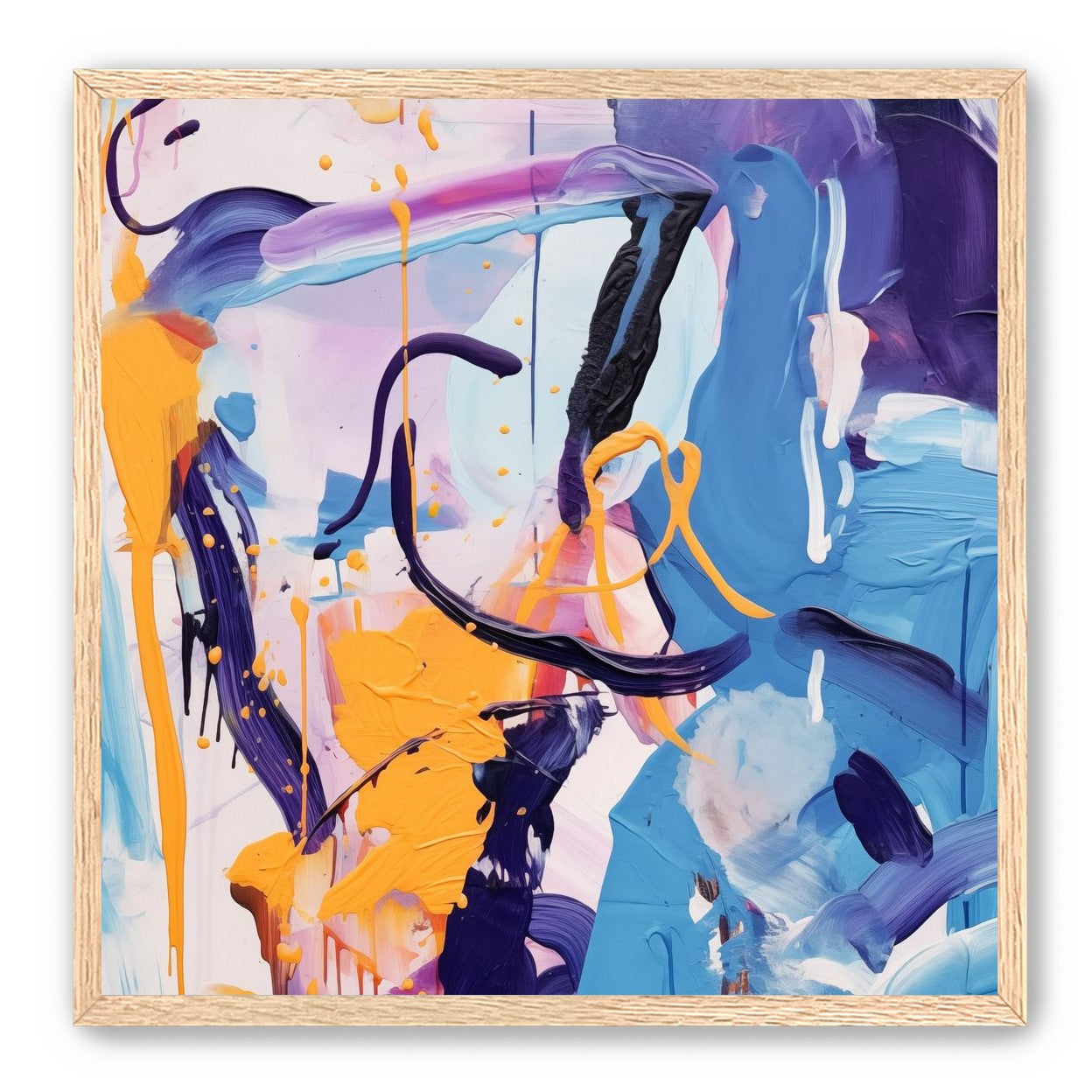 Jazz Solo on Canvas
