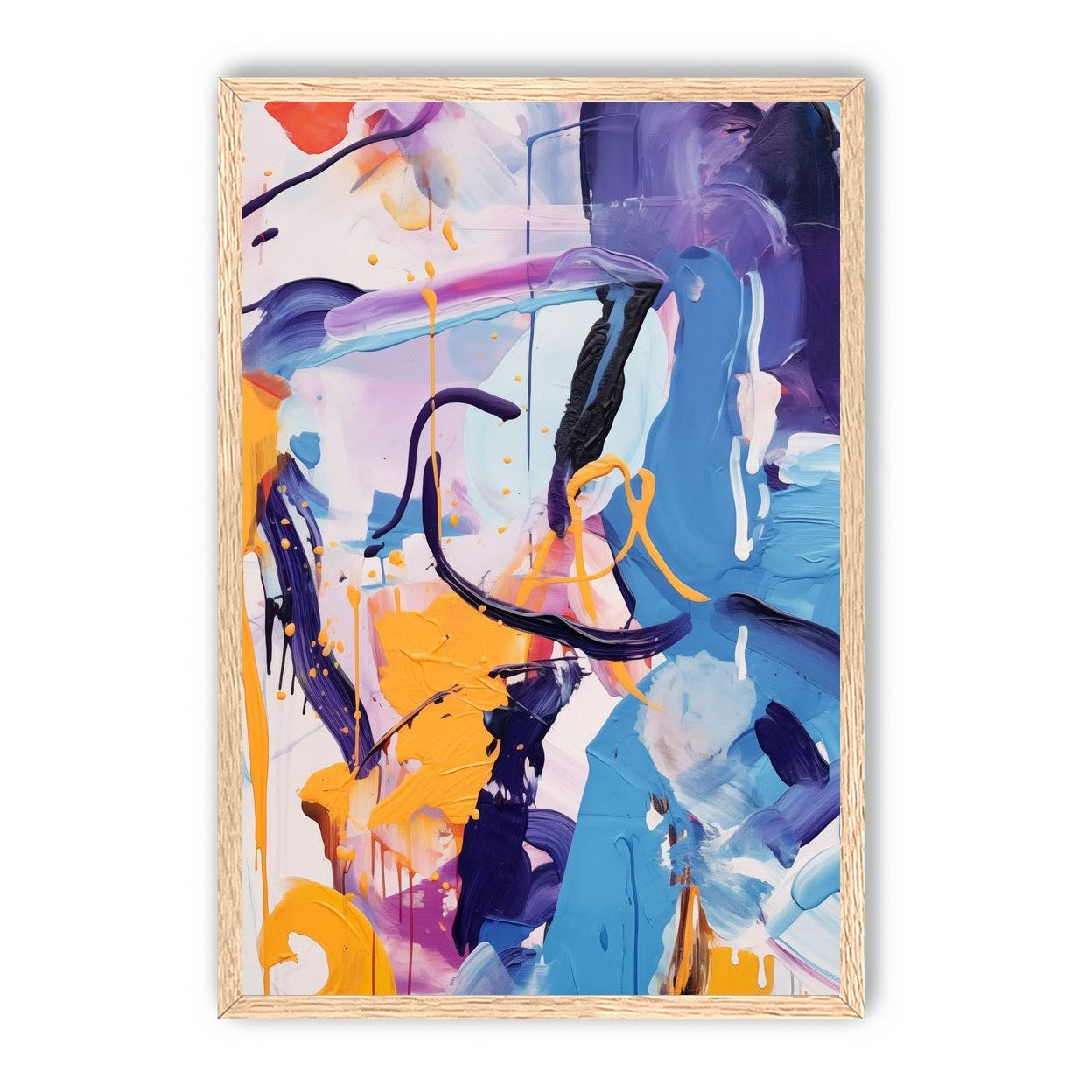 Jazz Solo on Canvas