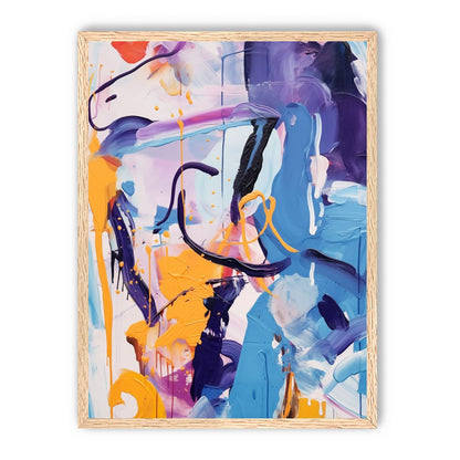 Jazz Solo on Canvas