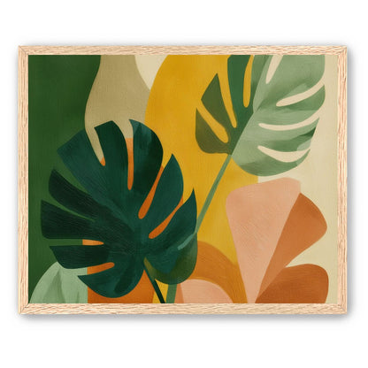 Leaves of Green and Brown