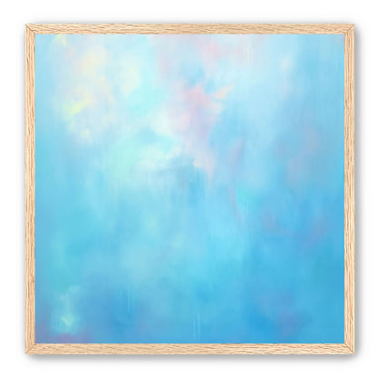 Shifts in Cerulean, Aqua, Golden Accents