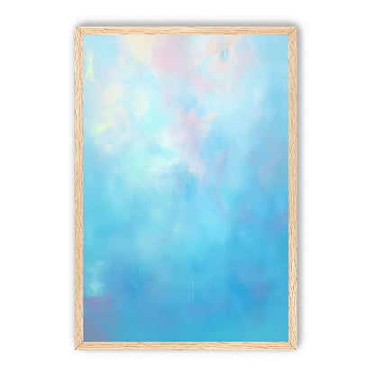 Shifts in Cerulean, Aqua, Golden Accents