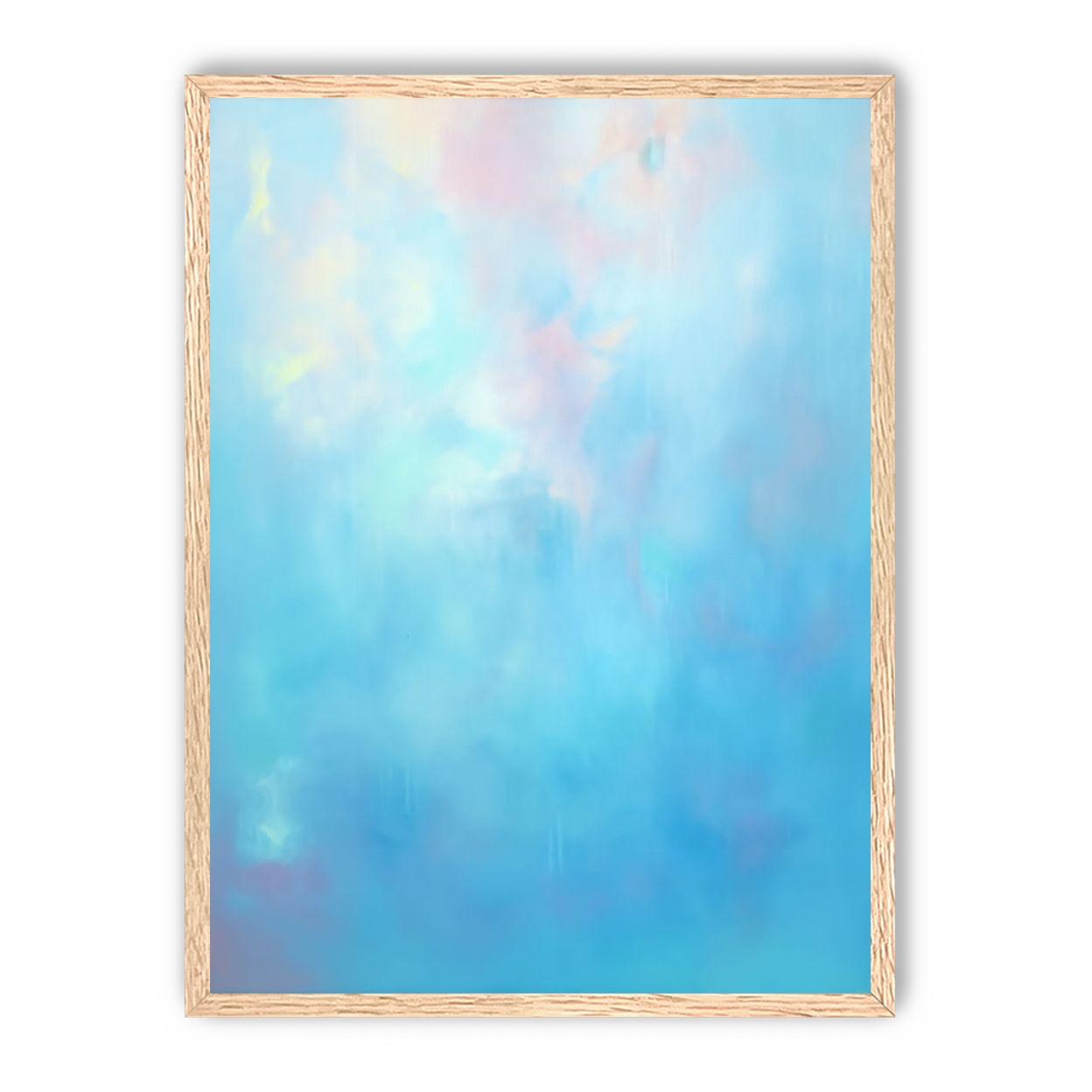 Shifts in Cerulean, Aqua, Golden Accents