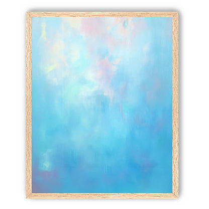 Shifts in Cerulean, Aqua, Golden Accents