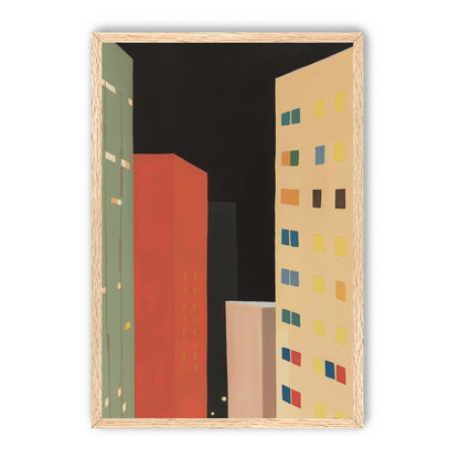 Color windows in the dark
