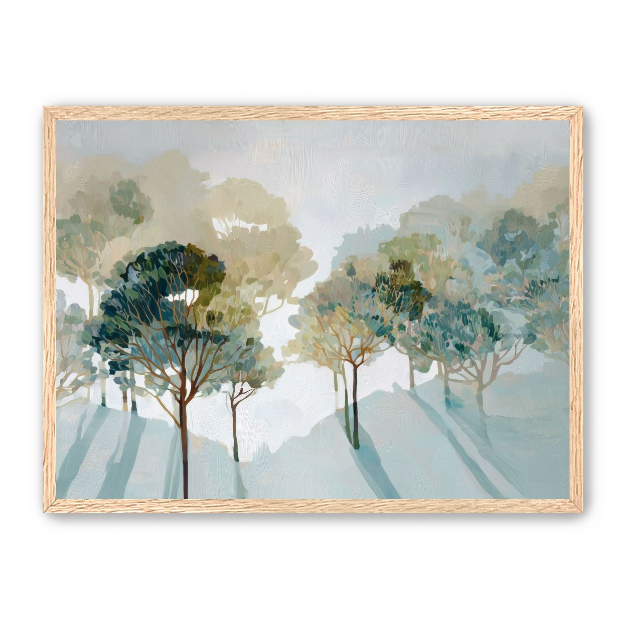 Light Filled Tree Line