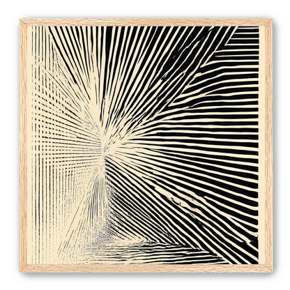 Convergence within black stripes