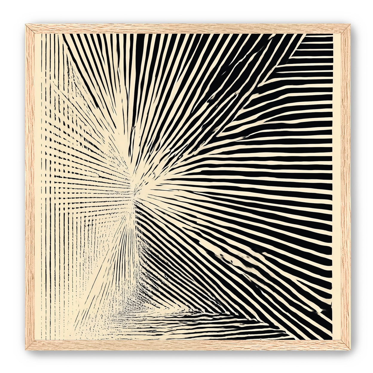 Convergence within black stripes