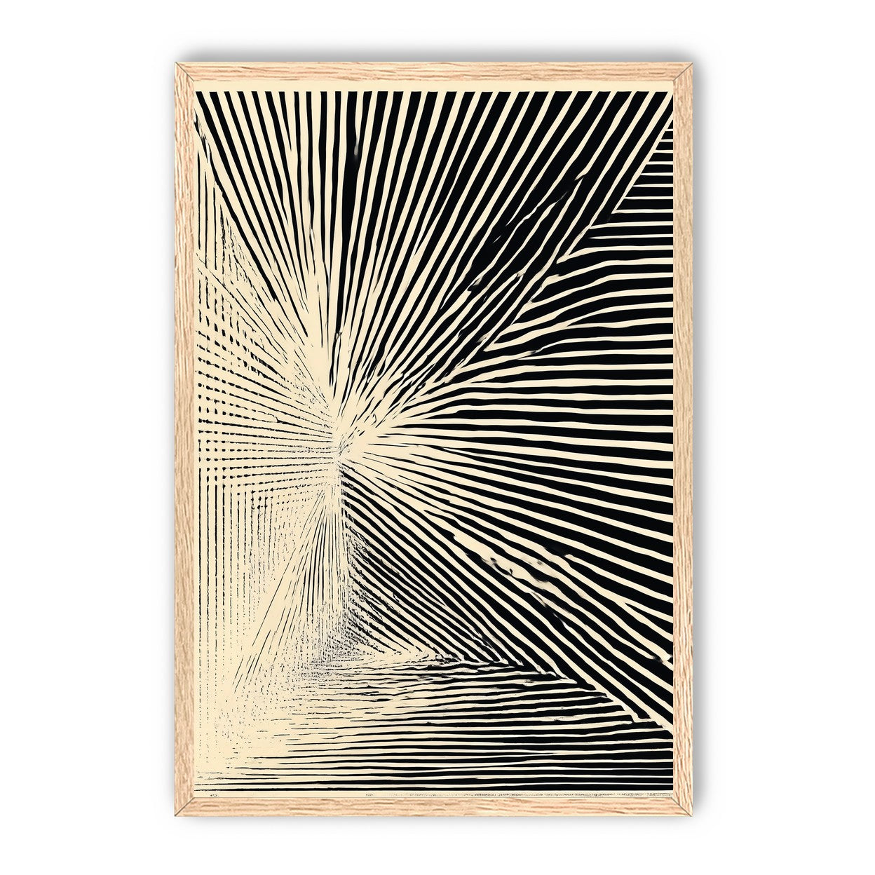 Convergence within black stripes