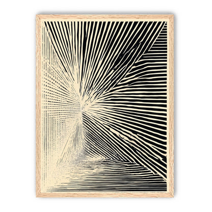 Convergence within black stripes