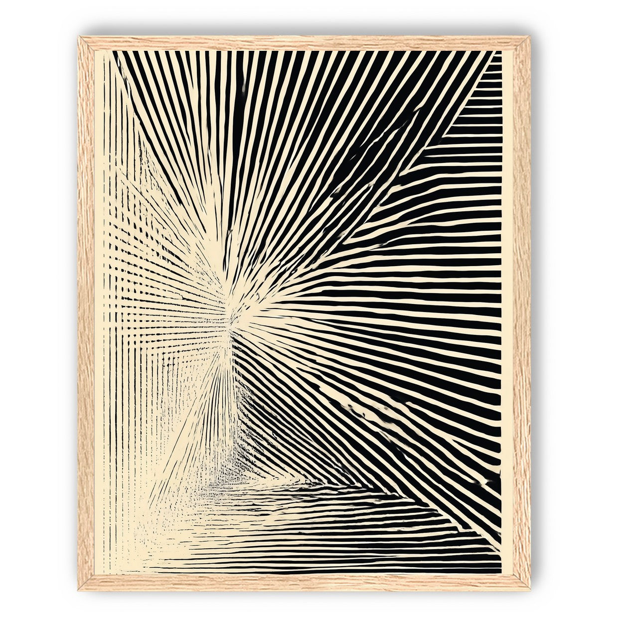 Convergence within black stripes