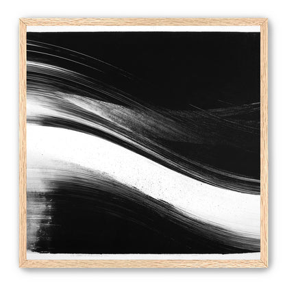 Pressure across a white band