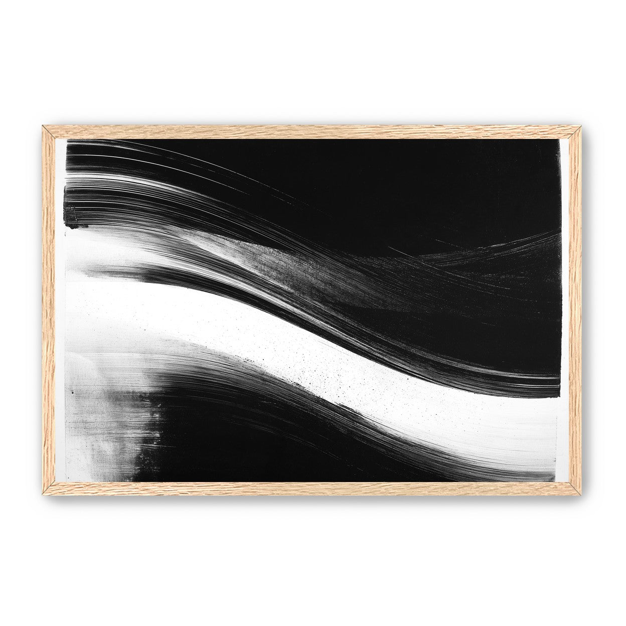 Pressure across a white band