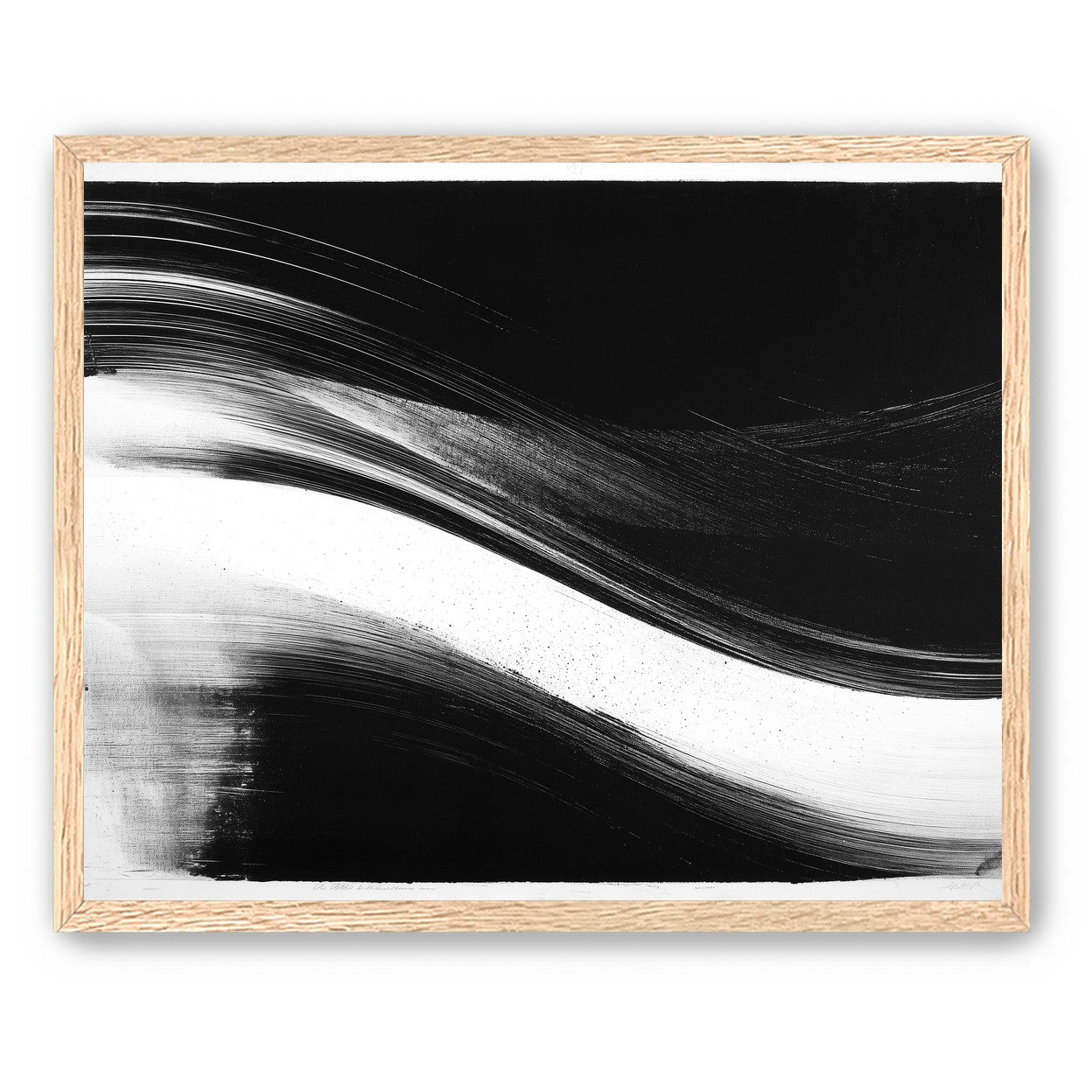 Pressure across a white band