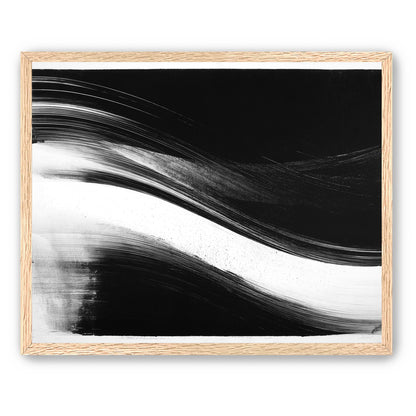 Pressure across a white band