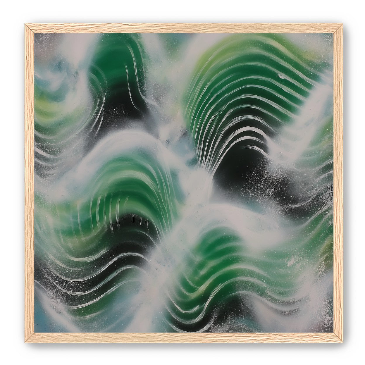 Green pressure under haze