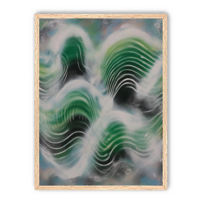 Green pressure under haze
