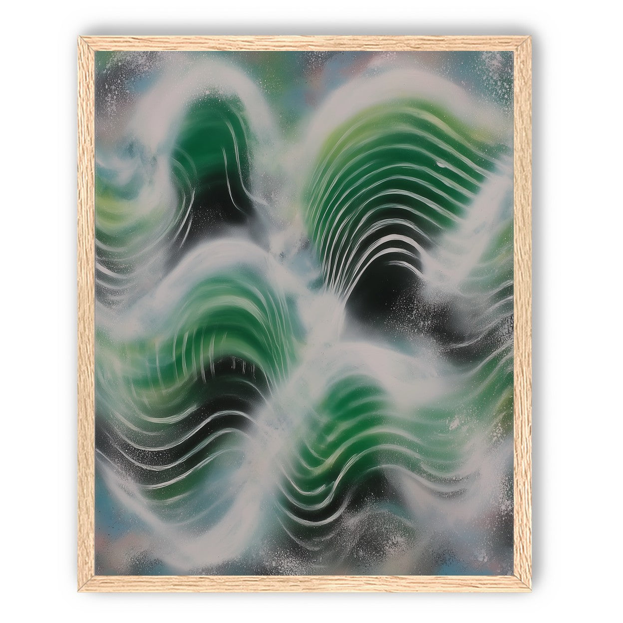 Green pressure under haze