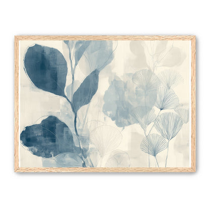 Pale leaves and fans
