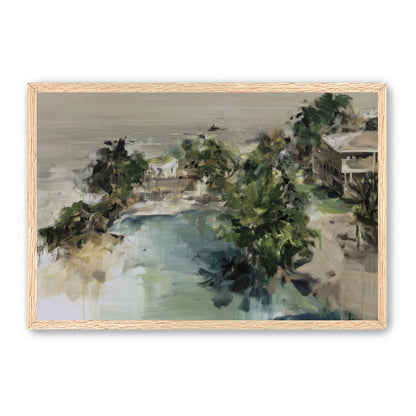Overlook of Sand and Canopy