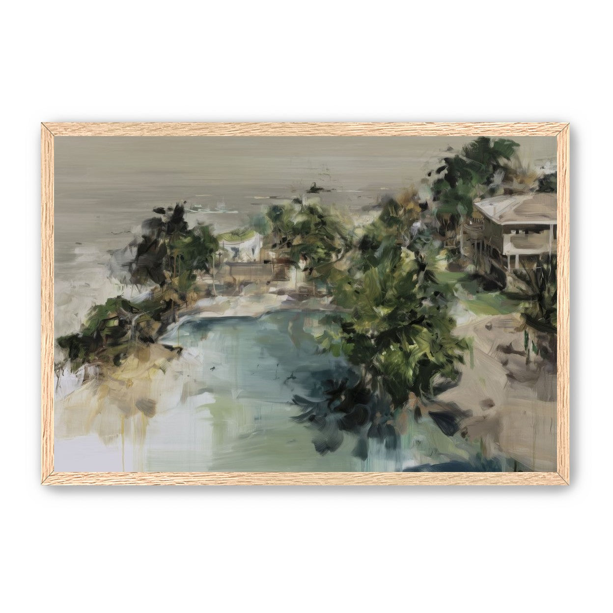 Overlook of Sand and Canopy