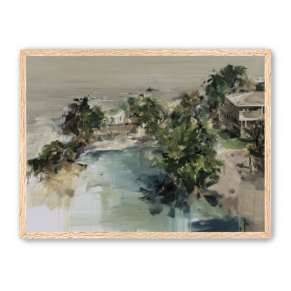 Overlook of Sand and Canopy