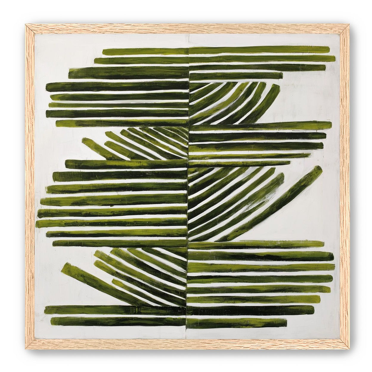 Olive bands with arcs