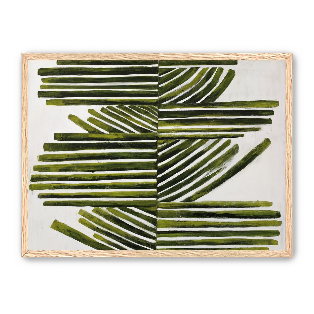 Olive bands with arcs