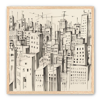 City Sketch 