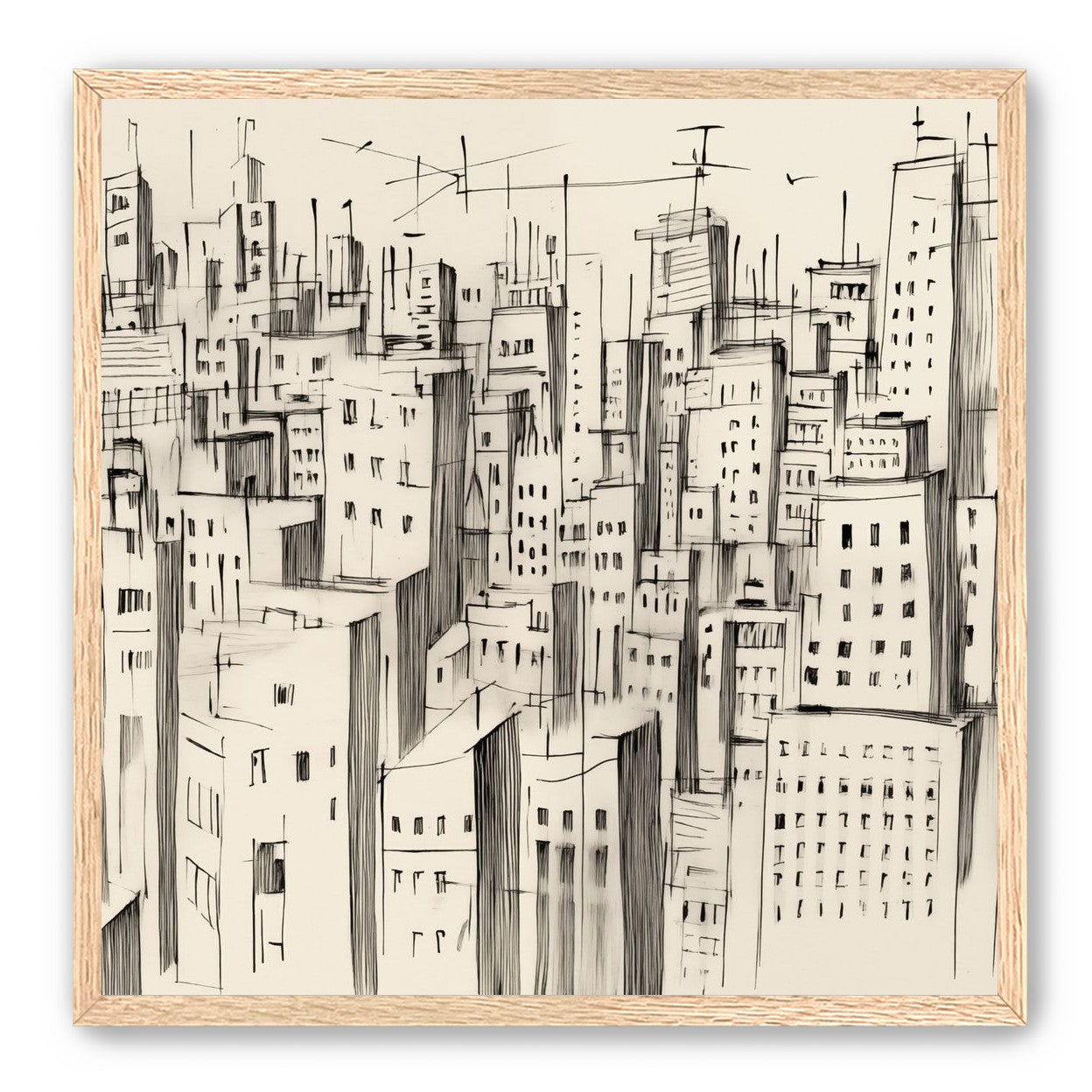 City Sketch 