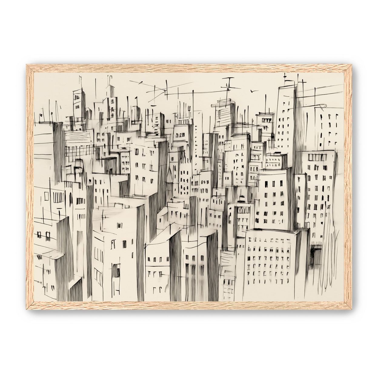 City Sketch 
