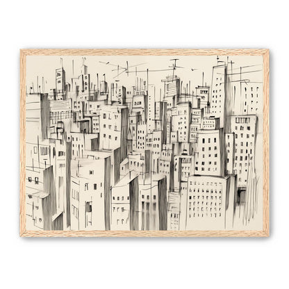 City Sketch 