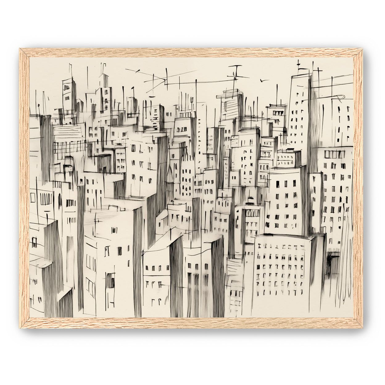 City Sketch 