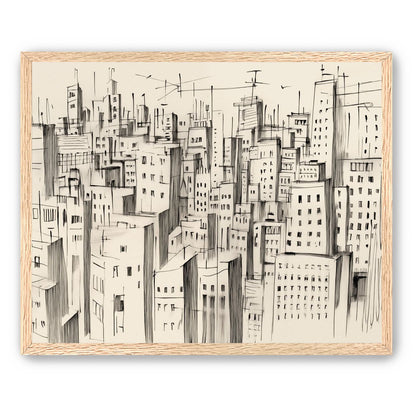 City Sketch 