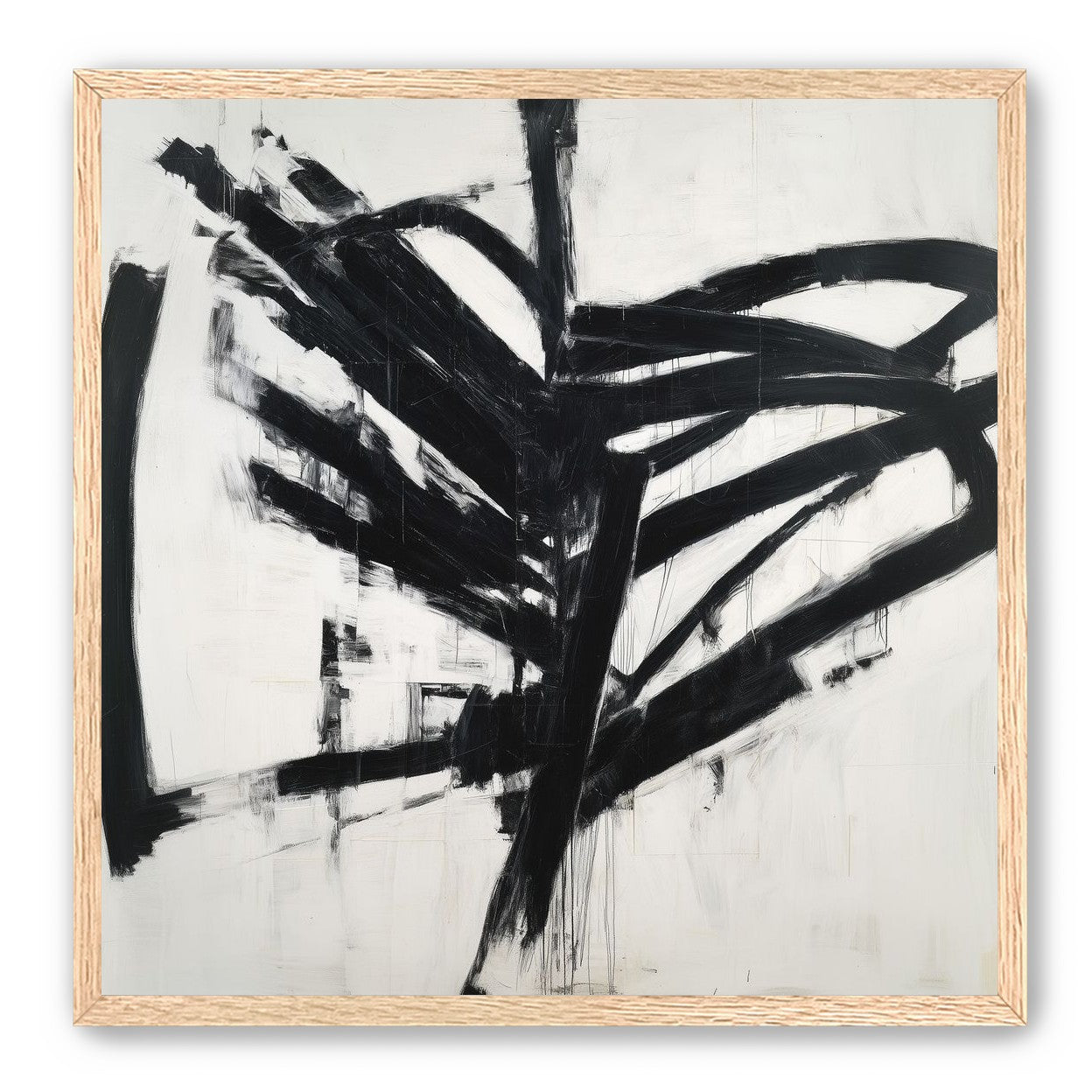 Black strokes under strain